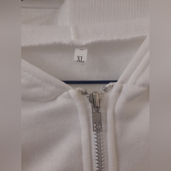 Unbranded -Y2K Skeleton Zip Up Hoodie Ver Blee - Unisex Hoodie - Size: XL - - Picture 5 of 9